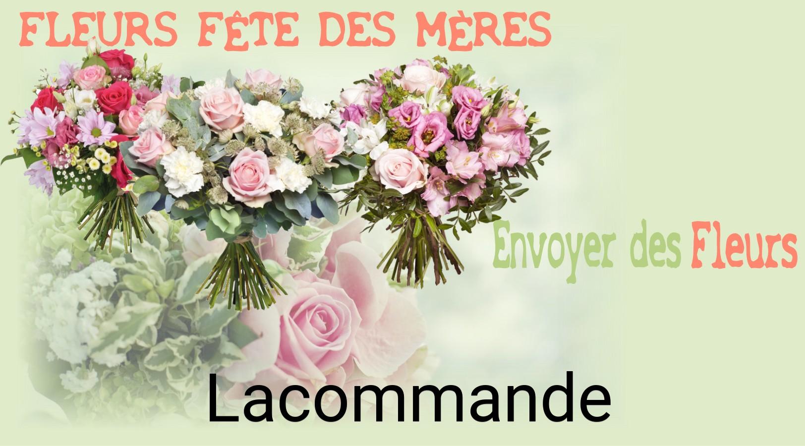 Bouquet de Fête des Mères livré à Lacommande