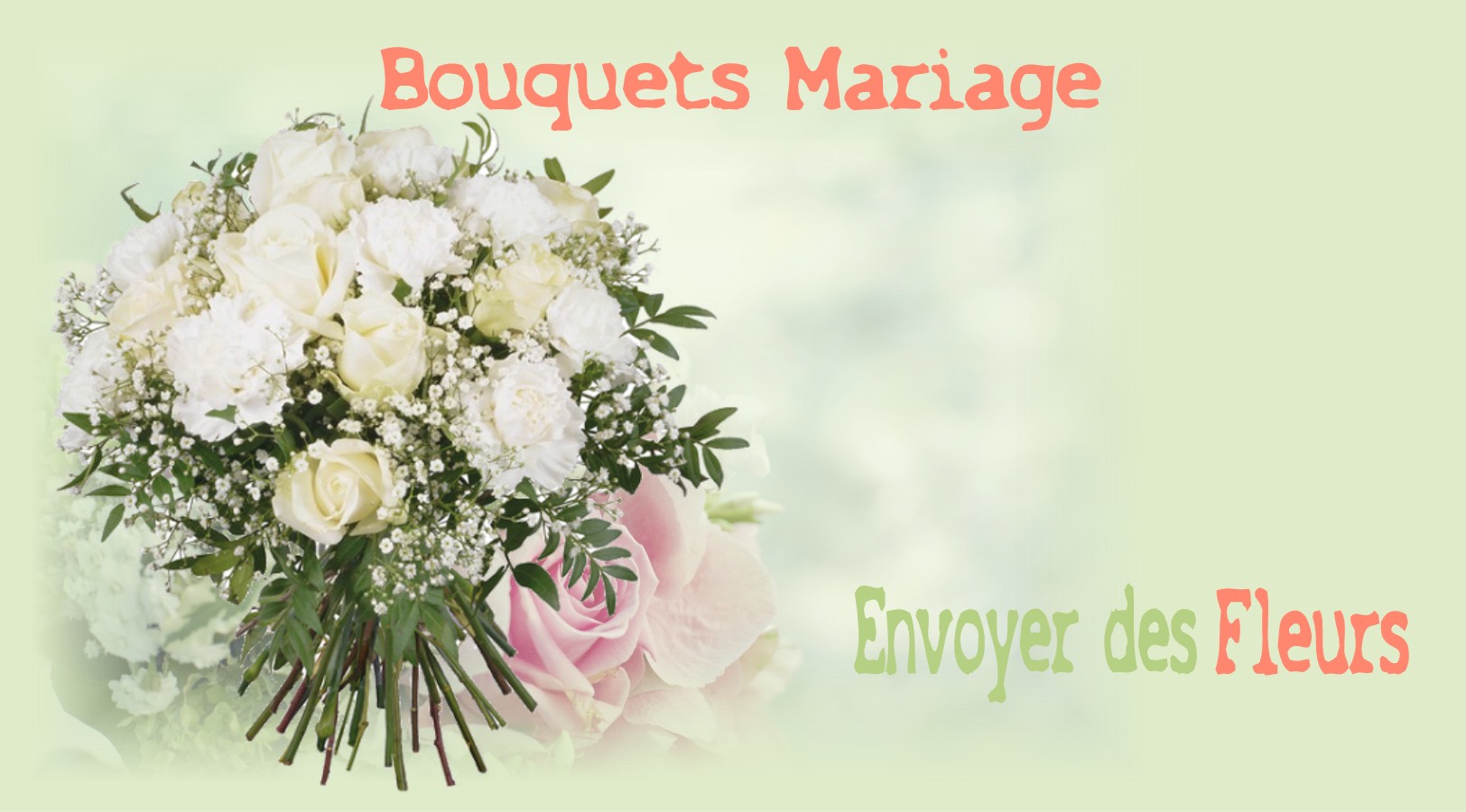 Bouquet de mariage à faire livrer à Lacommande